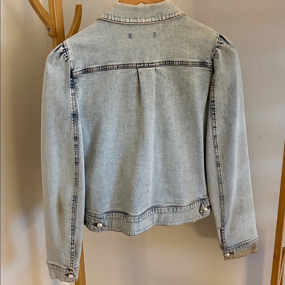 Generation Love Light Blue Denim Jacket, Small - Picture 4 of 6